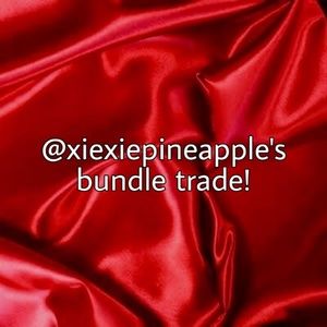 ❣ Trade for @xiexiepineapple ❣